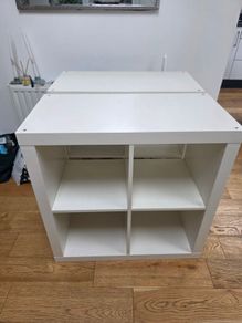 kallax 2x2 white units