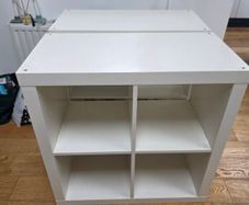 kallax 2x2 white units