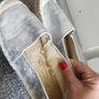 Silver flats size 7.5-8 Image 8