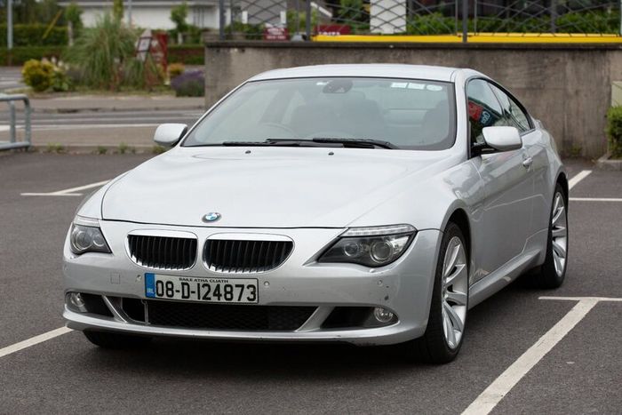 BMW 635d 3.0 Diesel Automatic 2008