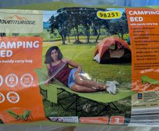 Adventuridge camping bed