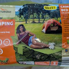 Adventuridge camping bed