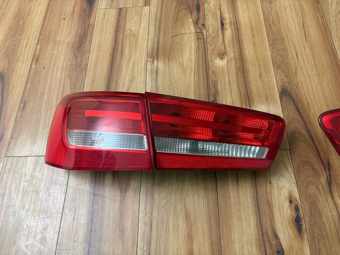 Audi A6 C7 rear lights