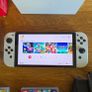 Nintendo Switch OLED (plus 3 games and travel case) Image 4