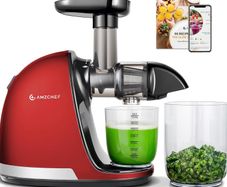 AMZCHEF Cold Press Slow Juicer Nearly New