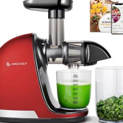 AMZCHEF Cold Press Slow Juicer Nearly New
