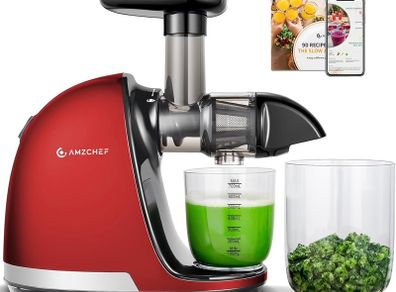 AMZCHEF Cold Press Slow Juicer Nearly New