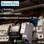 Shelly Pro 3EM (400A) - WiFi, LAN & Bluetooth 3-phase Smart Energy Meter, DIN-rail mountable, Real-time Voltage Amps Monitoring via app Image 4