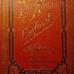 The Album Of Oxford Views. Published By Alfred  Savage Oxford. Made In German. 25 Fabolous Views.