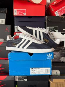 Adidas Gazelle OG Low Suede Trainers Legend Ink Q23180