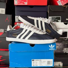 Adidas Gazelle OG Low Suede Trainers Legend Ink Q23180