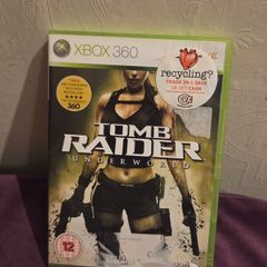 Xbox 360 - Tomb Raider Underworld