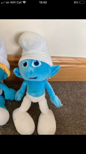 smurfs teddies