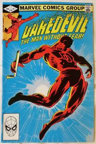 Daredevil #185 Kingpin- Frank Miller (1982)