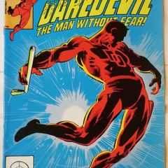 Daredevil #185 Kingpin- Frank Miller (1982)