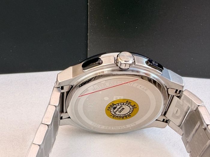 BOSS Peak 2.0 Chronograph 45mm Blue Matte Dial Steel Bracelet Watch 1514189
