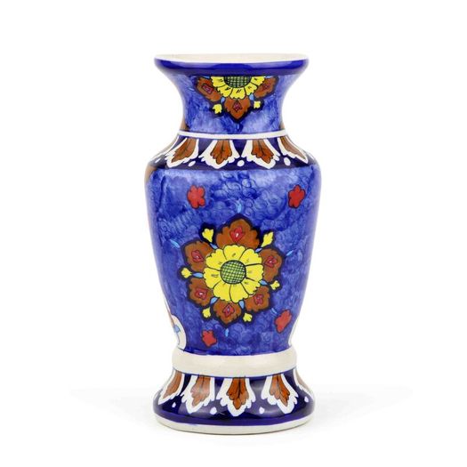 Handmade and Hand Painted Ceramic Flower Vase | Warehouse Clearance | Massive Discount | Bargain price