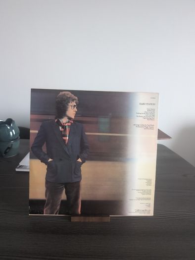 Paul Brady - Hard Station (LP, Album) Irish Pressing