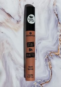 Essence Stay 8h Matte Liquid Lipstick - Mask-Proof - 01 Hello Sunrise!