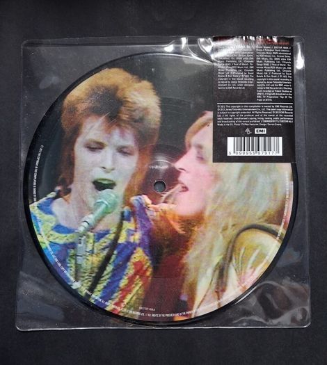 David Bowie Starman sealed mint 40th Aniv Picture Disc