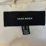 Ladies Oatmeal Hooded Coat from Vero Moda, Size Xs UK 6-8 / EU 34-36 Image 2