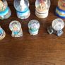 Collection of Holiday Memorabila  Snow Globes x 8 Image 6