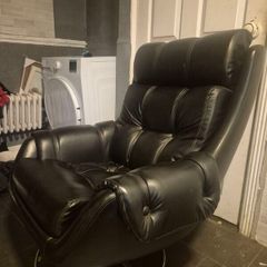 Leather Swivel chair