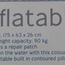 inflatable pool lounger Image 2