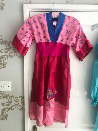 Tangled, Mulan and Brave Disney Costumes