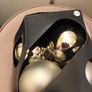 6 shatterproof christmas silver baubles Image 3