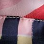 Burberry abstract print large silk scarf Image 2