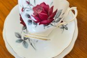 royal albert tea trio sweet romance