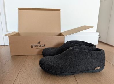 Glerups Home Shoes- Wool Home Slippers Brand New UK 10-11
