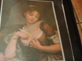 unframed silk picture