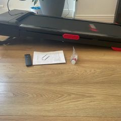 Walking and running incline treadmill