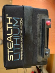 golf trolley battery