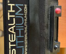 golf trolley battery