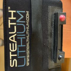 golf trolley battery