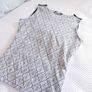Black & White Sleeveless Top - Size 14 Image 5