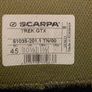 hiking boots scarface trek gtx full leather 10.5 or 45 goretex Image 5