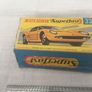 Matchbox Superfast. No. 33. Box for Lamborghini Miura Image 4