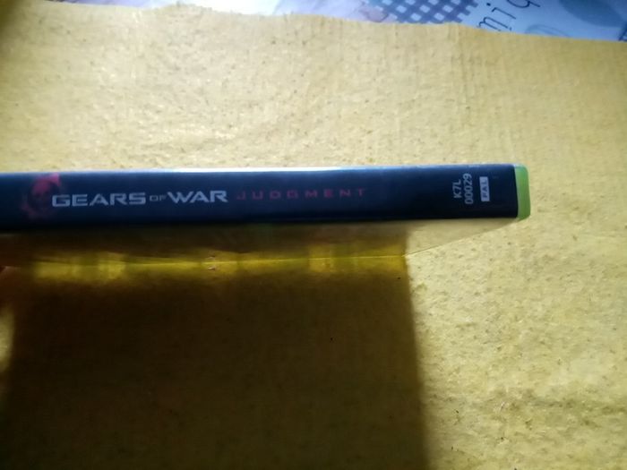 Gear of War Judgment Xbox 360 games Original Pal version