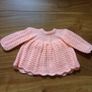 Baby Matinee Jacket Image 2
