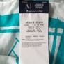 Armani Jeans logo print scarf Image 4