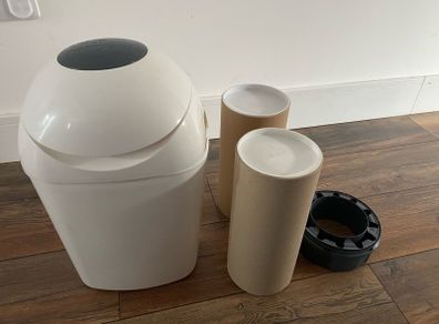 Tommee Tippee Sangenic Diaper Bin & Cassette Refills