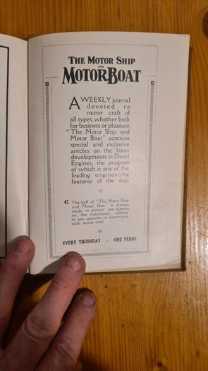The Motorboat Manual 1948. Written And Illustrated By The Staff Of"the Motor Shop & Motor Boat. Hardback In Good Condition.
