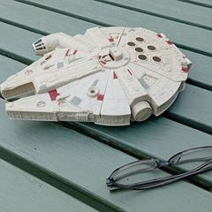 Millennium falcon,micro machines