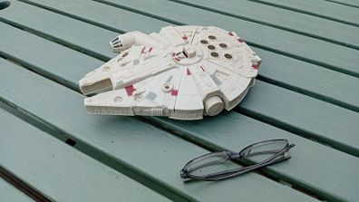 Millennium falcon,micro machines
