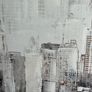 Large cityscape canvas - 100x100cm Image 2