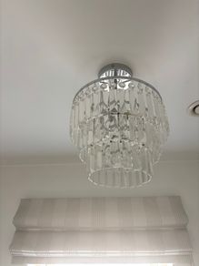 Vasca Bathroom Semi Flush